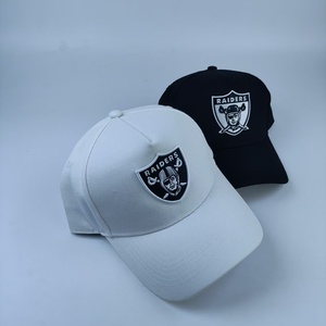 Vendita calda <span class=keywords><strong>Aa</strong></span> qualità a 5 pannelli in lana traspirante impermeabile e adattabile Snapback Custom cappello da camionista toppe Unisex calcio Sport - Product Image 3