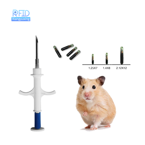Balık, Fare, Tavşan için 134.2khz RFID Hayvan Kimlik Mikroçipi Biyoglass Kapsül - Product Image 3