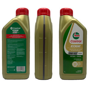 น้ำมันเครื่องสังเคราะห์อย่างสมบูรณ์ SP <span class=keywords><strong>0W40</strong></span> A3/B4รุ่นมาเลเซีย3436639ลิตร PO20E4A-00สำหรับ <span class=keywords><strong>Castrol</strong></span> EDGE - Product Image 4