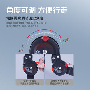 Attelle de Fixation du Genou pour Enfants pour la Fixation Postopératoire des Membres Inférieurs Attelle de Réadaptation pour les Blessures du Ligament du Ménisque - Product Image 4