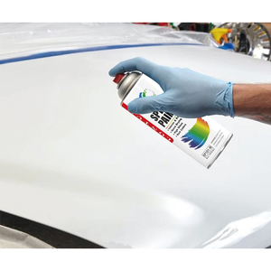 <span class=keywords><strong>Peinture</strong></span> en aérosol pour voiture fluorescente Graffiti couleur 400ml pour voitures vélos en bois - Product Image 3