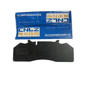 Plaquettes de frein de camion CNLZ 29087 plaquettes de frein de bus WVA 29087 29059 pour BENZ ACTROS ATEGO DAF <span class=keywords><strong>IVECO</strong></span> <span class=keywords><strong>EuroCargo</strong></span> MAN TGA SCANIA série 4 - Product Image 1