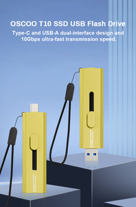 Oscoo T10 10Gbps tốc độ cao <span class=keywords><strong>USB</strong></span> Memory <span class=keywords><strong>Stick</strong></span> OTG loại 3.2 Gen 2 512GB 1TB 2TB <span class=keywords><strong>USB</strong></span> Flash Drive Sản phẩm mới - Product Image 6