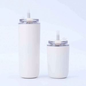 Modern Stainless Steel Therm-Seal Tumbler with <b>Large</b> Capacity Leak-Proof Lid Portable Design 6-12 Hours Thermal Insulation - Product Image 5