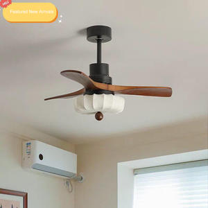 Ventilateur de plafond LED moderne 36/42/5 2 pouces avec télécommande ABS pour une utilisation en extérieur ou à domicile pour les hôtels Source d'alimentation électrique - Product Image 4