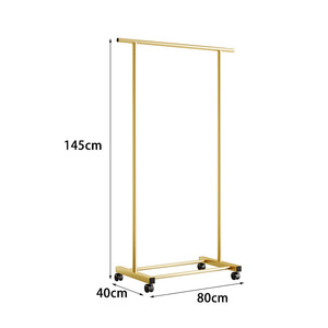 Séchoir à linge <span class=keywords><strong>en</strong></span> métal, support de sol pour chambre à coucher, <span class=keywords><strong>porte</strong></span>-vêtements d'intérieur, dortoir, <span class=keywords><strong>porte</strong></span>-sandales, barre robuste, balcon, simple, <span class=keywords><strong>porte</strong></span>-<span class=keywords><strong>manteau</strong></span> - Product Image 6