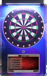 Dart <b>Game</b> Machine Indoor Dartboard Machine LED Lighting <b>Smart</b> Score System Coin Operated Arcade Amusement Arcade Machines - Product Image 6