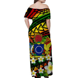 Vestidos Largos Personalizados de las Islas Cook, al por Mayor, con Envío Directo, Vestidos Sexys y Cómodos, Ropa Urbana - Product Image 4