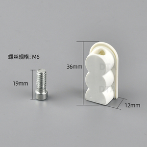 Accessori <span class=keywords><strong>per</strong></span> mobili <span class=keywords><strong>per</strong></span> prodotti Spot mini-fissi a camma e tassello Set a vite con blocco a camma di collegamento connettori a bullone <span class=keywords><strong>per</strong></span> armadio - Product Image 4