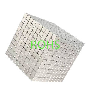 Magnet Neodymium Kelas Industri N35 Komposit Besi Nitrida dan Ndfeb Berlapis Emas Nikel Bahan Magnetik Bentuk Lembaran Silinder - Product Image 5