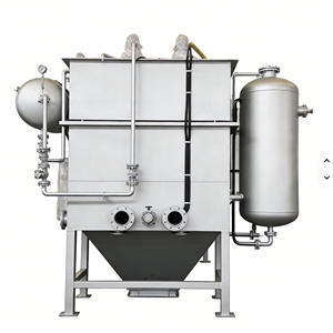 化学反応タンクと溶解システムポンプと圧力容器を備えた<span class=keywords><strong>DAF</strong></span>装置 |   高効率5000L/時 5kW出力 - Product Image 2