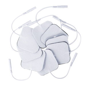 Électrodes de remplacement non tissées 50*50MM pour appareils TENS, coussinets réutilisables pour masseurs corporels - Product Image 1