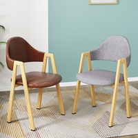 Chaise de salle à manger nordique à dossier haut, design moderne, pieds en métal, tabouret décontracté en forme de A pour chambre à coucher, mobilier de maison