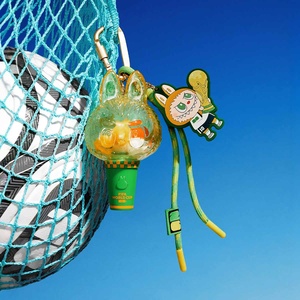 Offre Spéciale POPMART Labubu the MONSTERS SERIES Mini Figurine Lumineuse Pendentif Boîte Mystère Mignonne à Collectionner Cadeau - Product Image 4