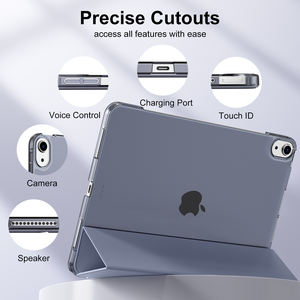 Kenke-<span class=keywords><strong>Coque</strong></span> <span class=keywords><strong>de</strong></span> <span class=keywords><strong>protection</strong></span> antichoc en cuir TPU <span class=keywords><strong>pour</strong></span> <span class=keywords><strong>iPad</strong></span> <span class=keywords><strong>Air</strong></span> 4/5/6/7 10.9 pouces - Product Image 3