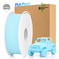 Filamen PLA Murni Berkualitas Tinggi 1kg/gulung 1.75mm Filamen Serat Karbon Isi Ulang Filamen Printer 3D