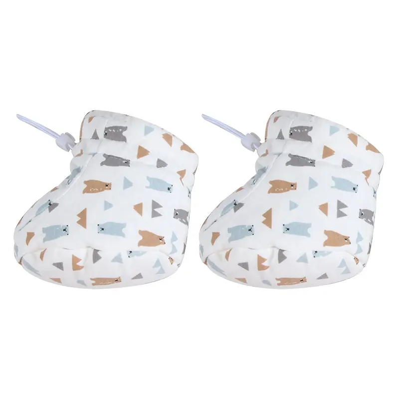 Bebek kalın pamuklu ayakkabılar bebek yürüyüş ayakkabısı bebek pamuklu botlar