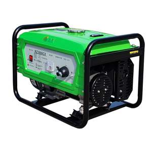 Générateur à essence Shanghai Ruizi RZ3900CX 220V 3KW monophasé portable pour usage domestique avec stabilisateur de tension AVR - Product Image 1