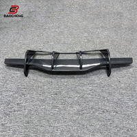 Lèvre arrière en fibre de carbone style Z51 pour Chevrolet Corvette C8 2020-2021, diffuseur de pare-chocs arrière, spoiler, kit carrosserie