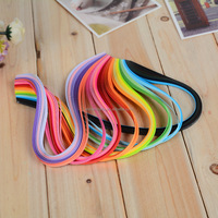 2023 vente chaude 3 mm 5 mm 7 mm et 10 mm 26 couleurs quilling bandes de papier pour le travail d'artisanat de bricolage