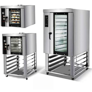 Horno de convección industrial Pan Panadería Pastel Comercial - Product Image 6