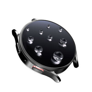 Protection d'écran à alignement intelligent pour Samsung Galaxy <span class=keywords><strong>Watch</strong></span>, film transparent à couverture intégrale avec outil de guidage, installation en une seule étape - Product Image 6