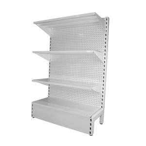 Cơ bản hình chữ nhật kim loại Pegboard Kit: chống gỉ, chống trầy xước, và được xây dựng để kéo dài lý tưởng cho các hội thảo, nhà để xe và nhiều hơn nữa - Product Image 3