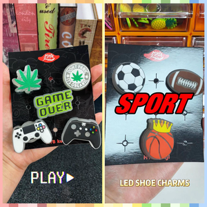 200K Lampu <span class=keywords><strong>LED</strong></span> Berkedip untuk Hiasan Sepatu Clogs Tahan Air, Dekorasi PVC Menyala di Malam Hari untuk Aksesoris Tas DIY Grosir - Product Image 5