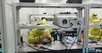 Module télémètre laser industriel OEM 1535nm Classe 1, portée 4km, précision 1m, compact, 3Hz pour intégration