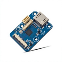 Adaptateur de caméra Raspberry Pi vers CSI-2, accessoires KVM, solution TC358743XBG