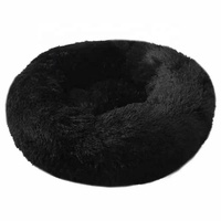Lit pour chien Donut de luxe lavable de toutes tailles Lit pour chien Cartoon doux et confortable pour chiot