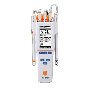 เครื่องวิเคราะห์พารามิเตอร์แบบพกพา M310F วัดค่า PH/EC/ISE/DO/อุณหภูมิ (mV/pX/ความต้านทาน/ค่า TDS/ความเค็ม) / DO Saturation) - Product Image 1
