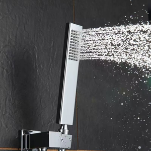 High Pressure Three-Function Bathroom Handheld <strong>Shower</strong> <strong>Head</strong> with Bidet <strong>Water</strong> <strong>Saving</strong> for Apartments and Hotels - Product Image 1