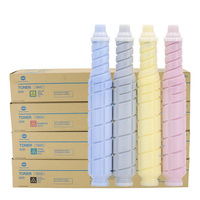 Cartouche de toner laser Konica Minolta TN620, version asiatique originale complète, emballage en vrac coloré, compatible C1060L 1070L 2060L