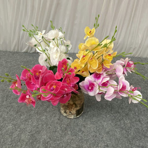 ดอกไม้ประดิษฐ์ กล้วยไม้ฟาแลนนอปซิส ขนาด 30 ซม.-100 ซม. ของตกแต่งบ้าน - Product Image 4
