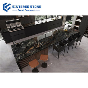 <strong>Foshan</strong> Factory Porcelain Slab Sintered <strong>Stone</strong> <strong>Quartz</strong> <strong>Stone</strong> Glossy Finish for Dining Living Room Outdoor Countertop Marble Slab