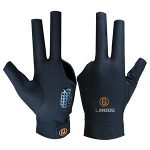 Meilleurs gants de <span class=keywords><strong>billard</strong></span> légers pour hommes et femmes, élastiques, à 3 doigts, pour tireurs de <span class=keywords><strong>billard</strong></span>, carom, snooker, sport, pour la main droite - Product Image 4