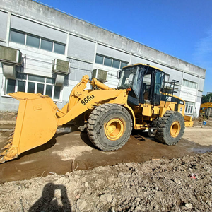 <b>Used</b> CAT 966G Wheel <b>Loader</b> 6 Ton Rated Load Competitively Priced for Hot Sale - Product Image 2