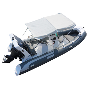 China Luxury Fiberglass Motor Kayak Rowing <b>Yacht</b> & Jet Boat Outdoor Entertainment Featuring New Engine Set - Product Image 4