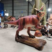 Dinosaur Park 3D Dinosaur Animatronics Dilophosaurus Robot Dinosaur Modèle
