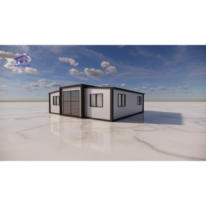 Casa Contenedor Expandible en Oferta, Villa Plegable de Acero, Casa Prefabricada Móvil, Casa Modular, Hotel, Dormitorio de Jardín - Product Image 2