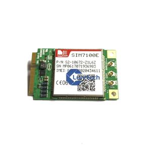 Module 4G LTE Mini PCIE SIM7100E multi-bandes avec GNSS activé pour la télémétrie de flotte, la mesure intelligente et le contrôle industriel à <span class=keywords><strong>distance</strong></span> - Product Image 1