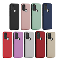 Moskado-coque de téléphone portable 2 en 1, étui mince résistant aux chocs en TPU, pour Motorola G stylet 2021 5G, accessoires