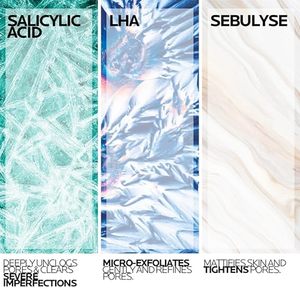 Effaclar Mat, Crema de Noche Matificante e Hidratante Sin Aceite con Ácido Glicólico y Vitamina C para Mujer - Product Image 4