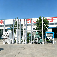 Usine de décorticage de riz clé en main, équipement de production commercial pour la transformation du riz