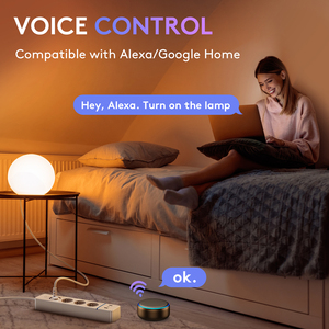 OIT 와이파이 투야 스마트 파워 익스텐션 16A 미국 EU <span class=keywords><strong>4</strong></span> 핀 플러그 원격 제어 전원 소켓 구글 홈 알렉사 멀티 홈 소켓 - Product Image 5