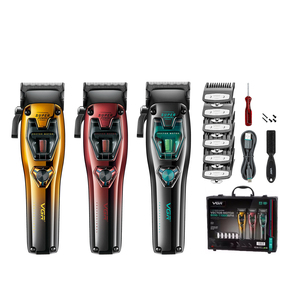 Cortadora de Pelo VGR V-285 con Cuchilla DLC y Motor Vectorial de 9000 RPM, Recortadora de Pelo Profesional para Salón, Inalámbrica para Estilistas y Barberos - Product Image 3