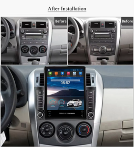 Android13 IPS 2.5D DSP Radio de coche para Toyota Corolla 2006-2013 8 128GB ADAS DVR 360 Cámara Key Lights Radio Android - Product Image 6