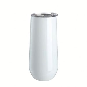 แก้วเก็บความเย็นสแตนเลสทรงไข่ ขนาด 16 ออนซ์ สำหรับงานซับลิเมชั่น - Product Image 1