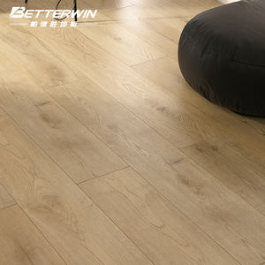 Pavimento <span class=keywords><strong>Laminato</strong></span> Impermeabile HDF Tedesco da 12mm, <span class=keywords><strong>Parquet</strong></span> Flottante ad Alta Lucentezza - Product Image 2